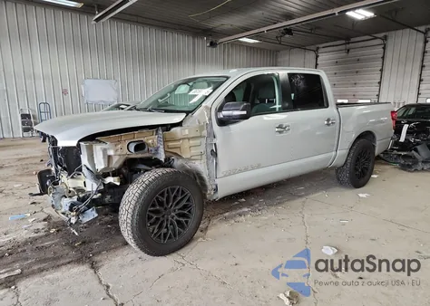 2018 Nissan Titan S из США, поврежденный, VIN 1N6AA1EJ0JN527921